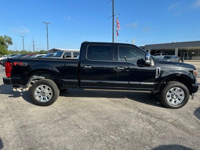 2022 Ford F-250SD Platinum