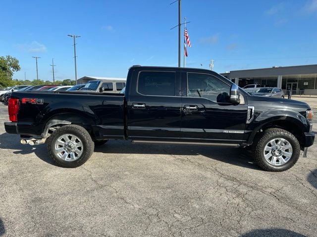 2022 Ford F-250SD Platinum