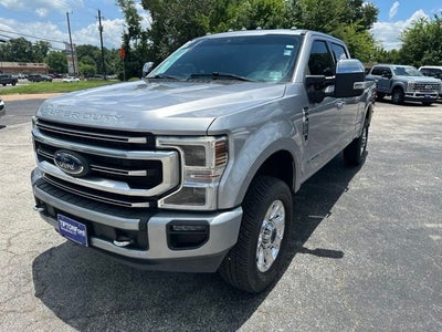 2022 Ford F-250SD Platinum
