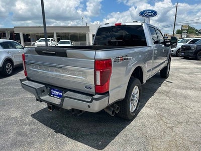 2022 Ford F-250SD Platinum