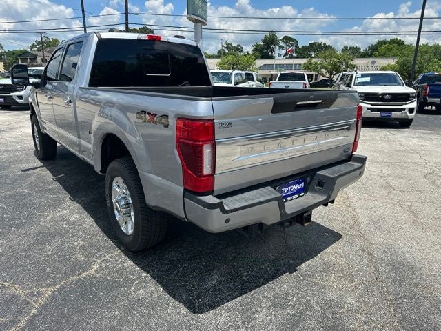 2022 Ford F-250SD Platinum
