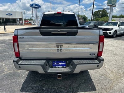 2022 Ford F-250SD Platinum