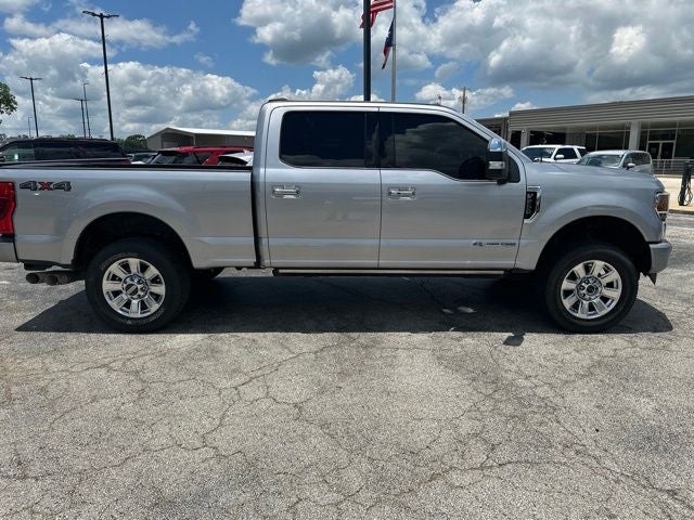 2022 Ford F-250SD Platinum