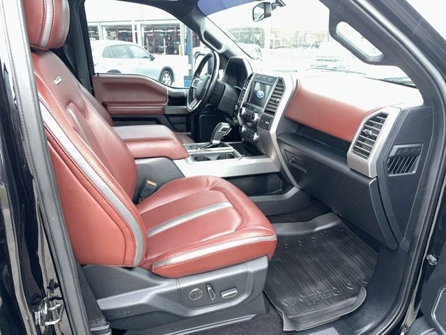 2020 Ford F-150 Platinum