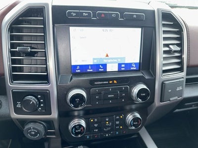 2020 Ford F-150 Platinum