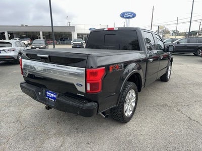 2020 Ford F-150 Platinum