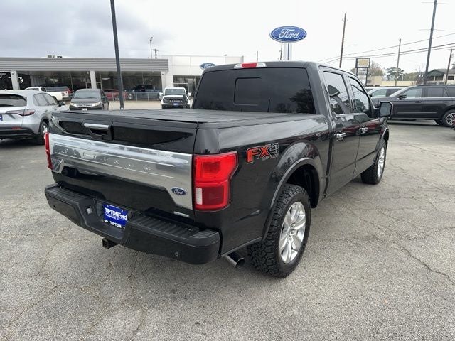 2020 Ford F-150 Platinum