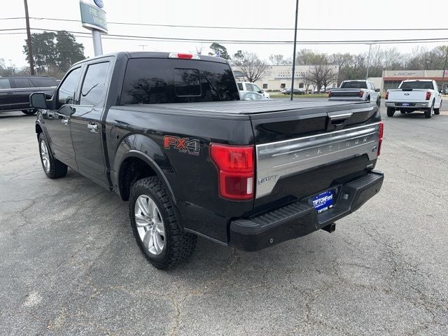 2020 Ford F-150 Platinum