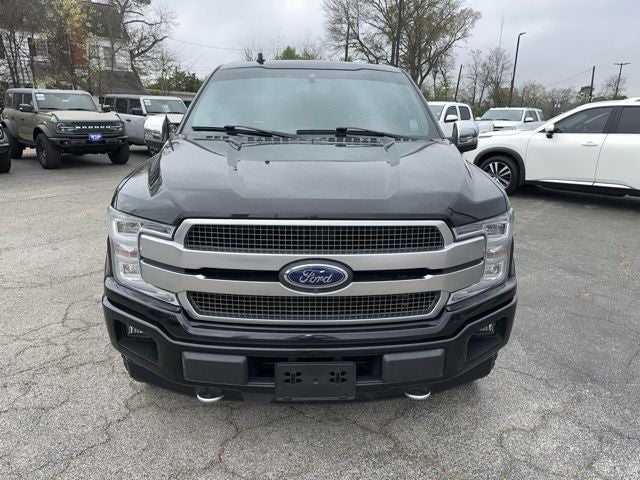 2020 Ford F-150 Platinum