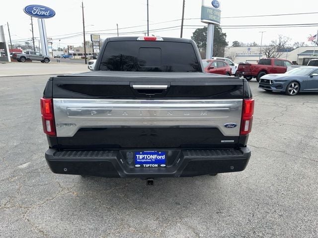 2020 Ford F-150 Platinum