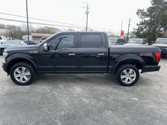 2020 Ford F-150 Platinum