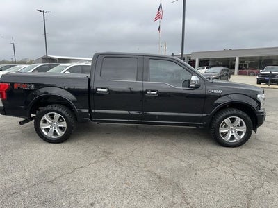 2020 Ford F-150 Platinum