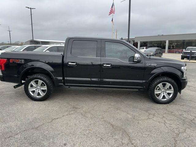 2020 Ford F-150 Platinum