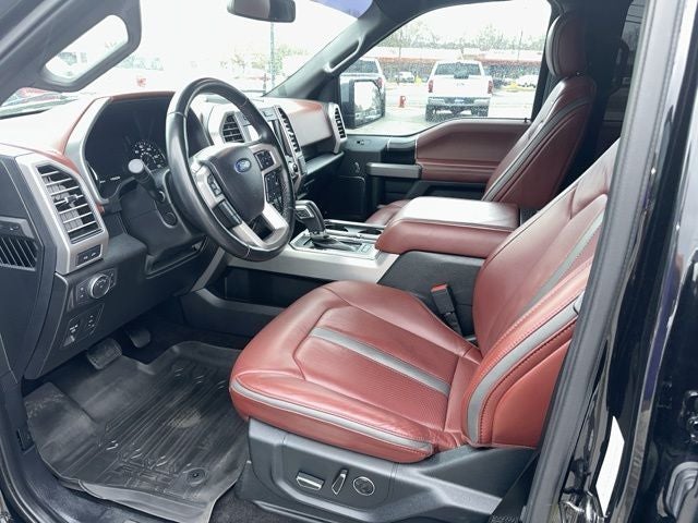 2020 Ford F-150 Platinum