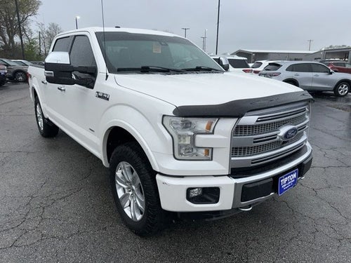 2015 Ford F-150 Platinum
