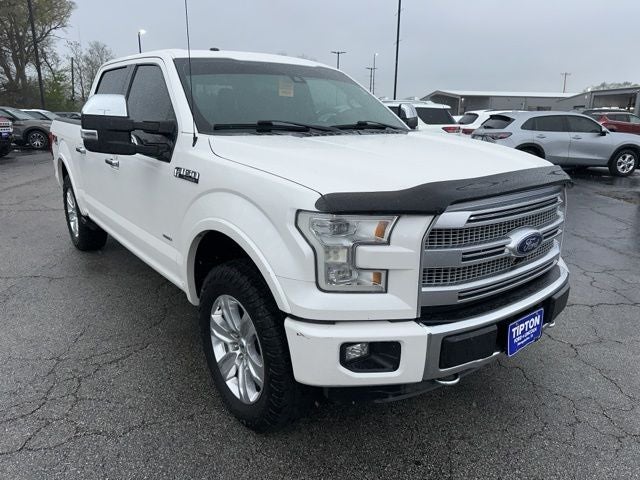 2015 Ford F-150 Platinum