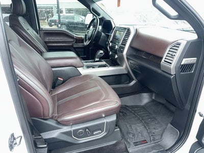 2015 Ford F-150 Platinum