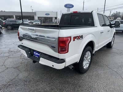 2015 Ford F-150 Platinum