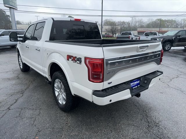 2015 Ford F-150 Platinum