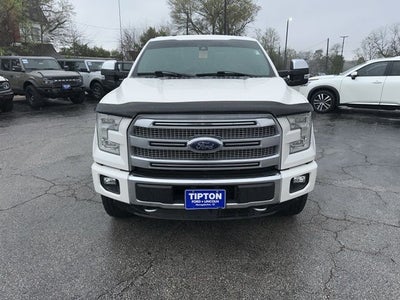2015 Ford F-150 Platinum