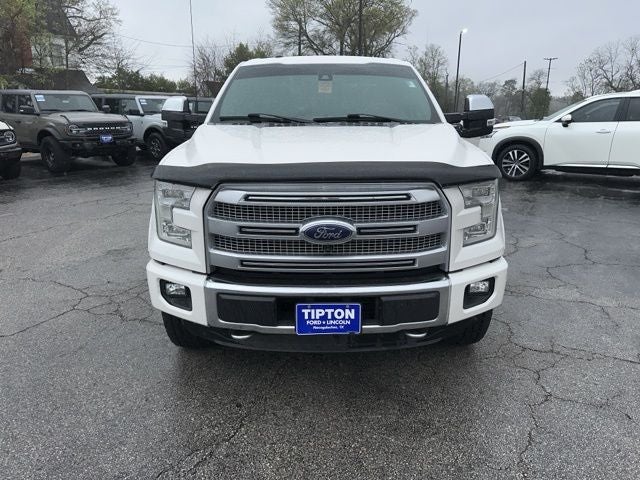 2015 Ford F-150 Platinum