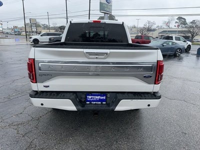 2015 Ford F-150 Platinum