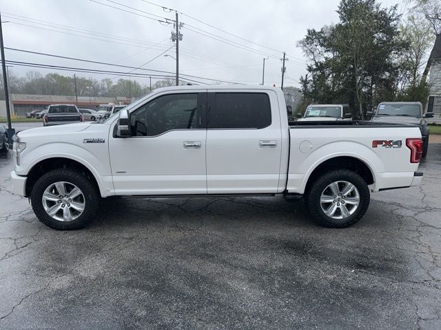2015 Ford F-150 Platinum