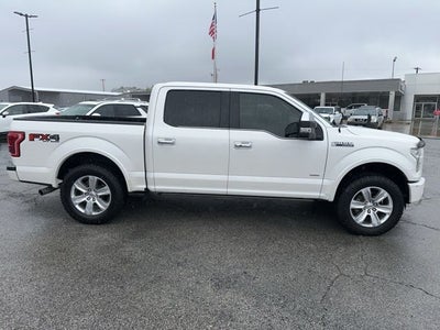 2015 Ford F-150 Platinum