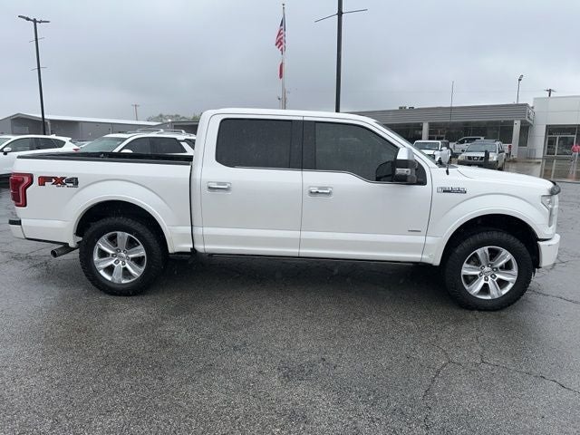 2015 Ford F-150 Platinum