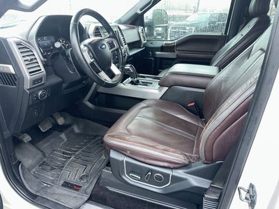 2015 Ford F-150 Platinum