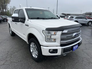 2015 Ford F-150 Platinum