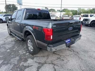 2018 Ford F-150 Lariat