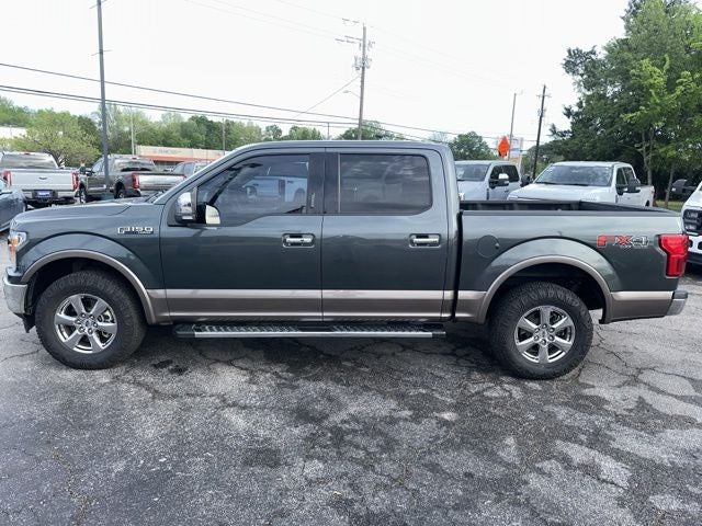 2018 Ford F-150 Lariat