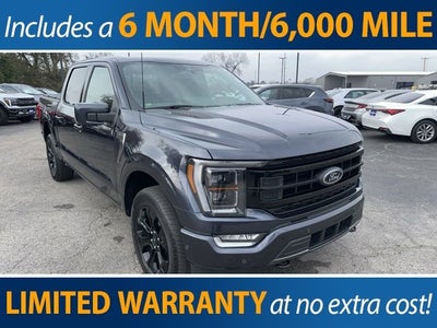 2022 Ford F-150 Platinum