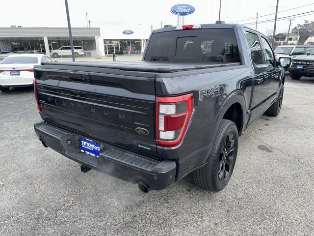 2022 Ford F-150 Platinum