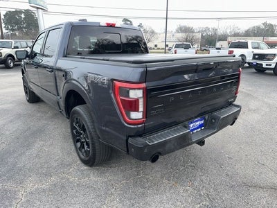2022 Ford F-150 Platinum