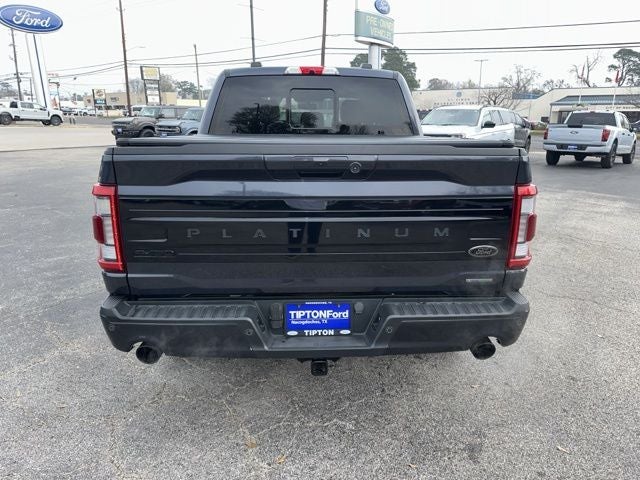2022 Ford F-150 Platinum