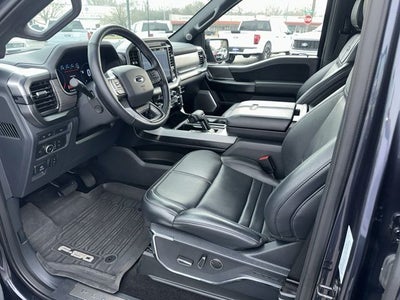 2022 Ford F-150 Platinum