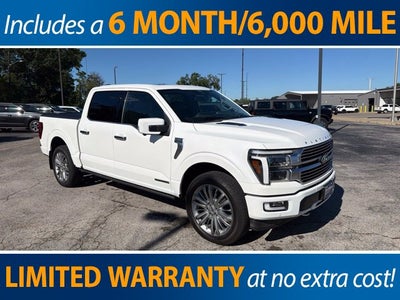 2024 Ford F-150 Platinum