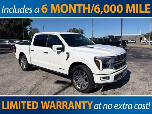 2024 Ford F-150 Platinum