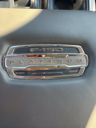 2024 Ford F-150 Platinum