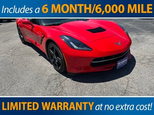2014 Chevrolet Corvette Stingray Base 2LT