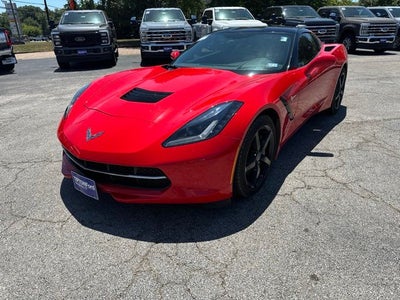 2014 Chevrolet Corvette Stingray Base 2LT