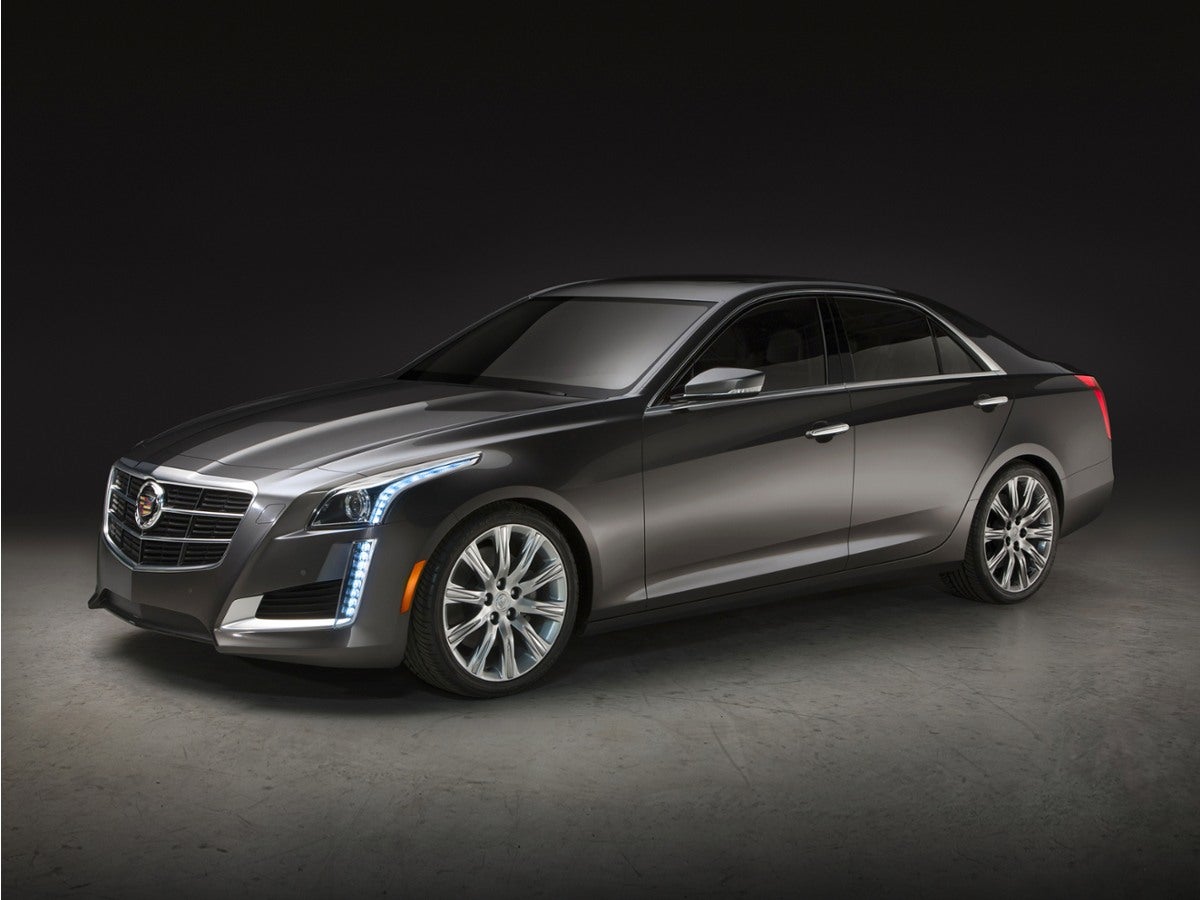 2014 Cadillac CTS 2.0L Turbo Luxury