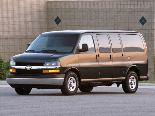 2006 Chevrolet Express Van G3500 Passenger