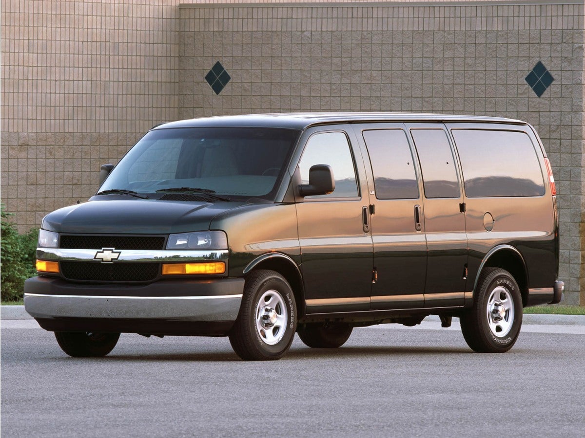 2006 Chevrolet Express Van G3500 Passenger