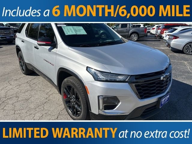 2022 Chevrolet Traverse Premier