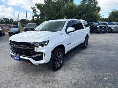 2021 Chevrolet Suburban Z71