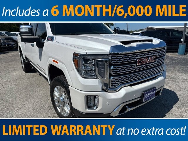 2022 GMC Sierra 3500HD Denali