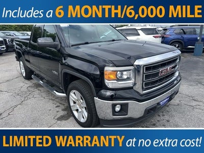 2015 GMC Sierra 1500 SLE